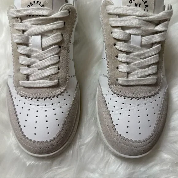 Loeffler Randall Keeley Leather Low-Top Sneakers